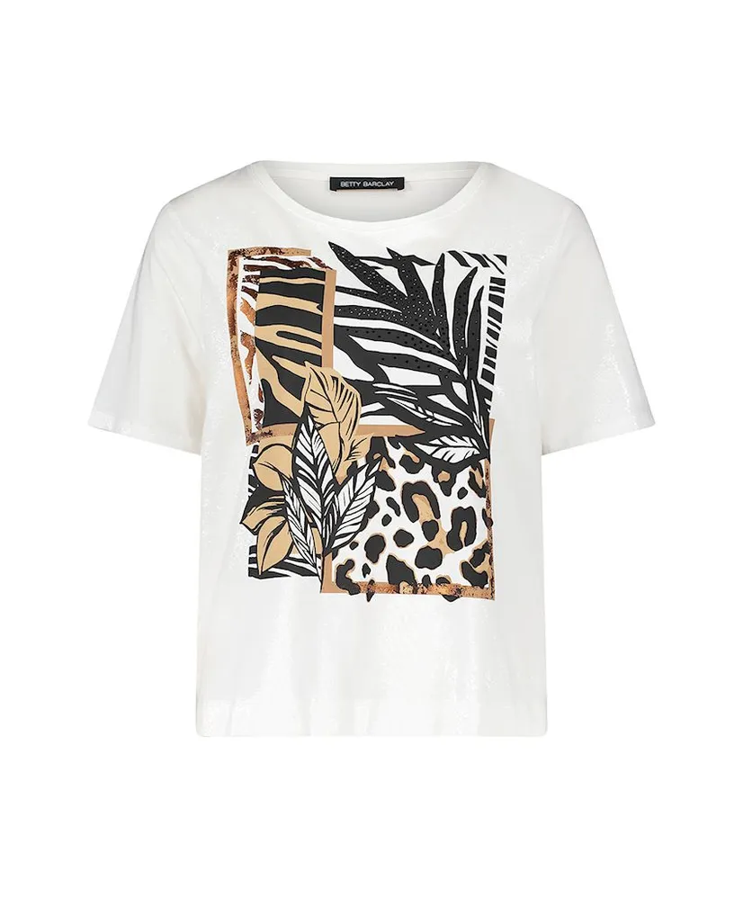 Betty Barlcay T-shirt Opdruk