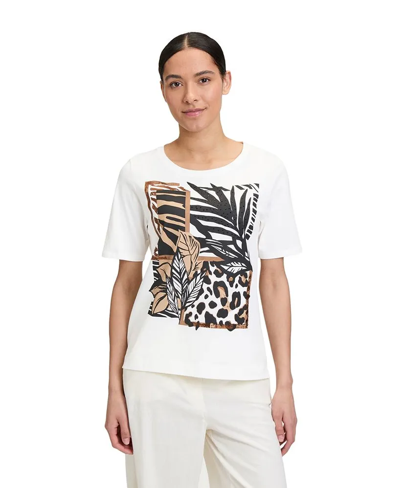 Betty Barlcay T-shirt Opdruk