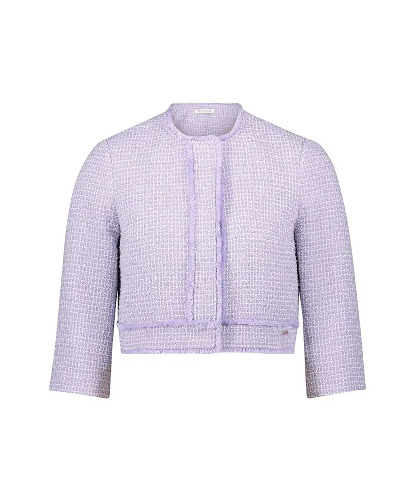 Betty & Co Blazer Gemêleerd