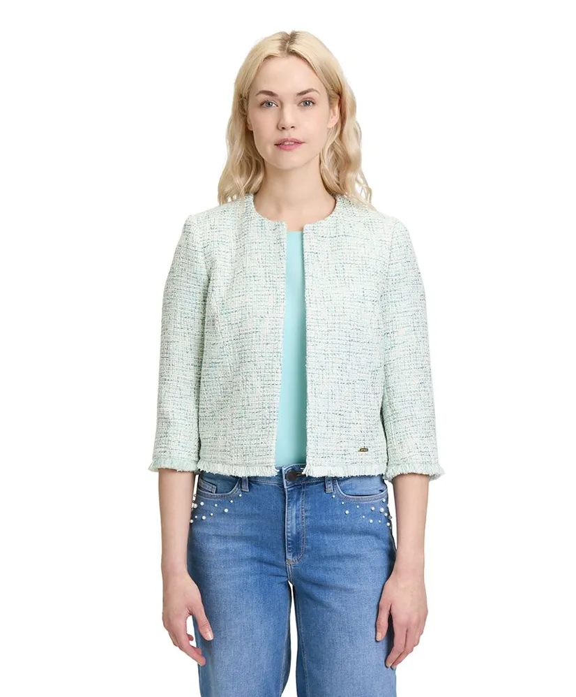 Betty & Co Blazer Tweed