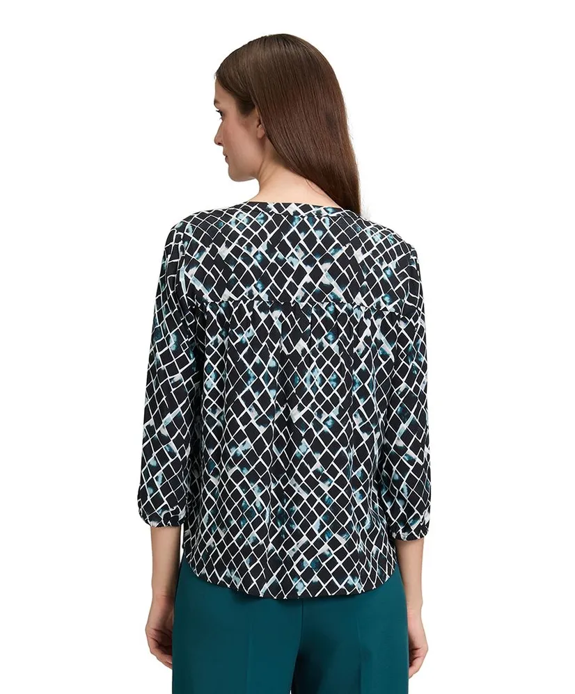 Betty & Co Blouse Grafisch