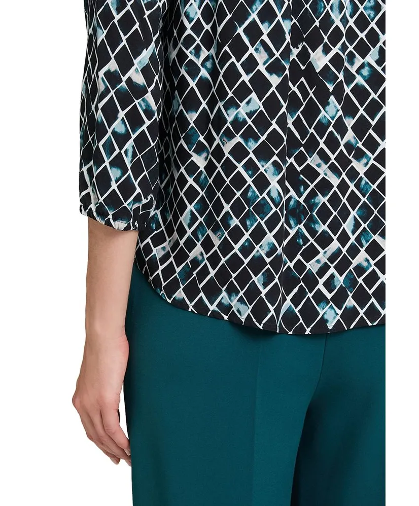 Betty & Co Blouse Grafisch