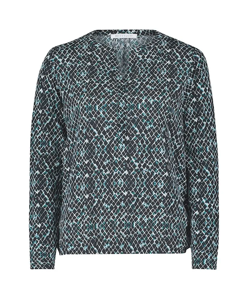 Betty & Co Blouse Grafisch