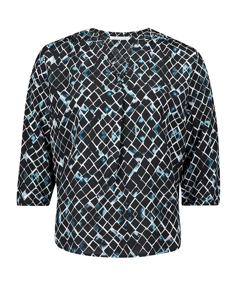 Betty & Co Blouse Grafisch