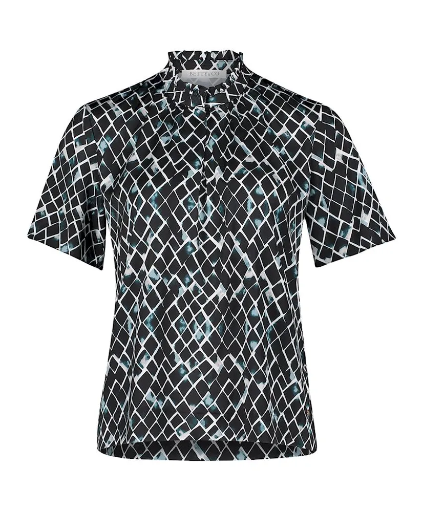 Betty & Co Blouse Grafisch