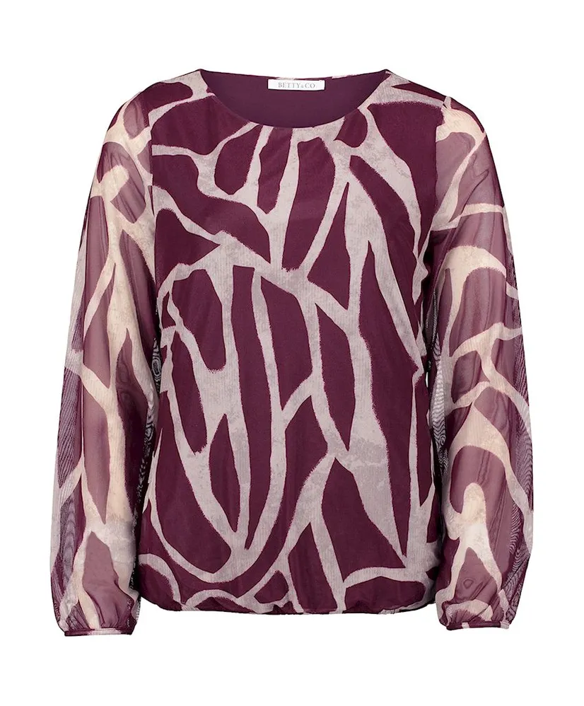 Betty & Co Blouse Graphic