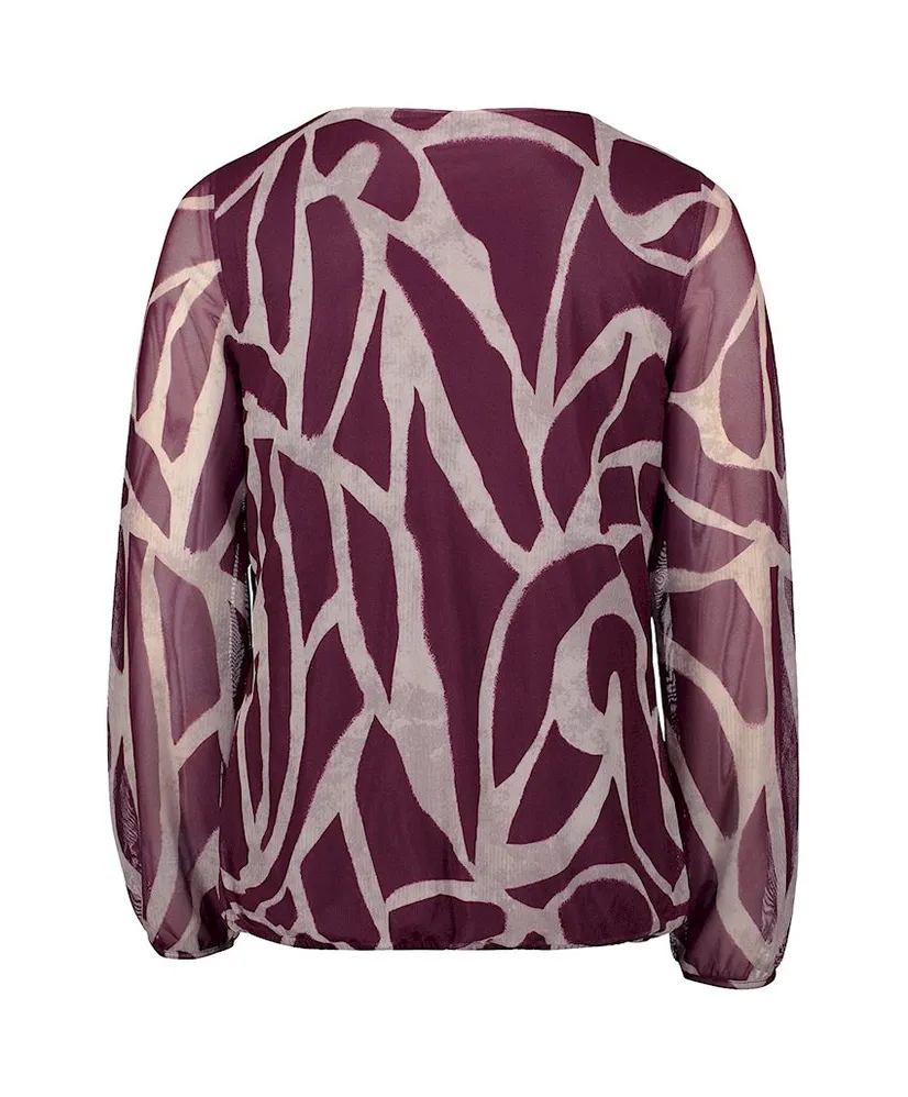 Betty & Co Blouse Graphic