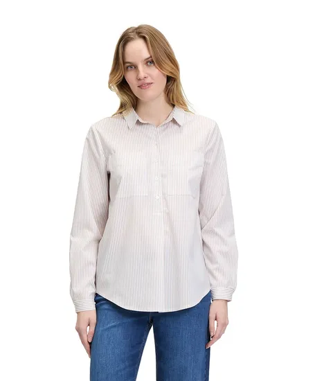 Betty & Co Blouse Pinstripe
