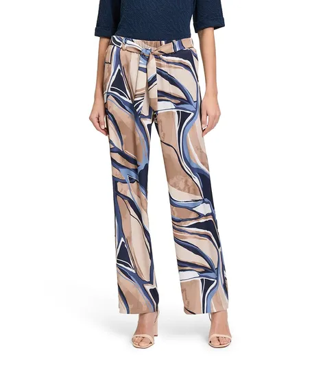 Betty & Co Broek Allover Print