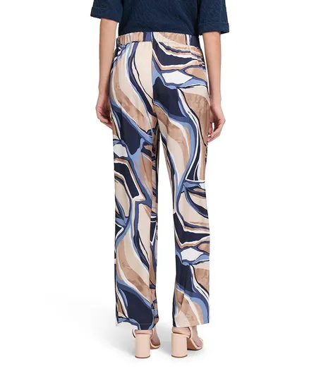 Betty & Co Broek Allover Print