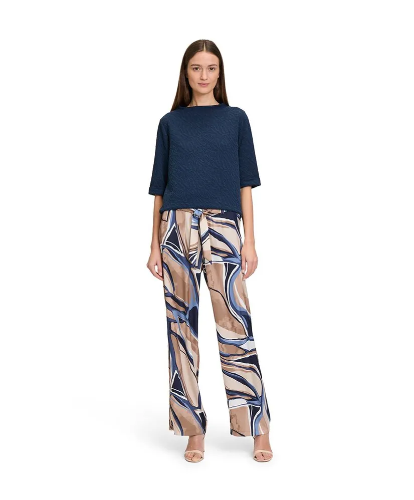 Betty & Co Broek Allover Print