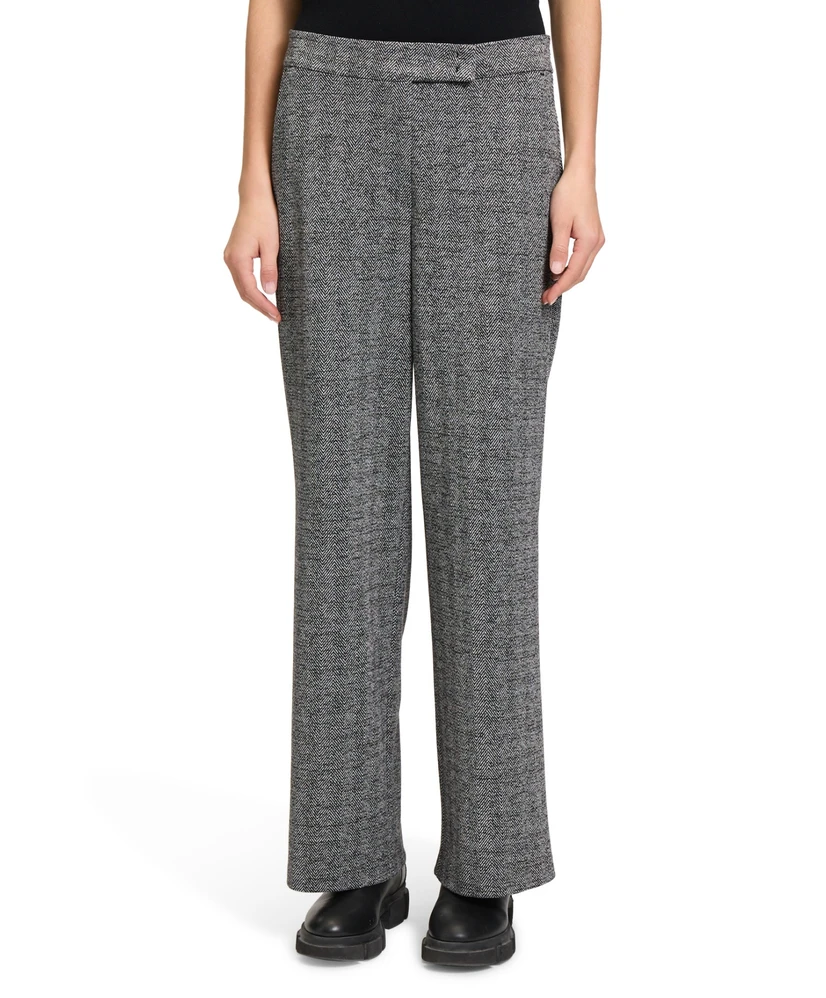 Betty & Co Broek Herringbone Loose Fit