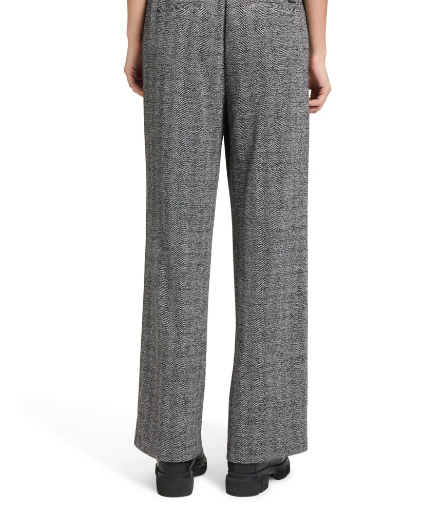Betty & Co Broek Herringbone Loose Fit
