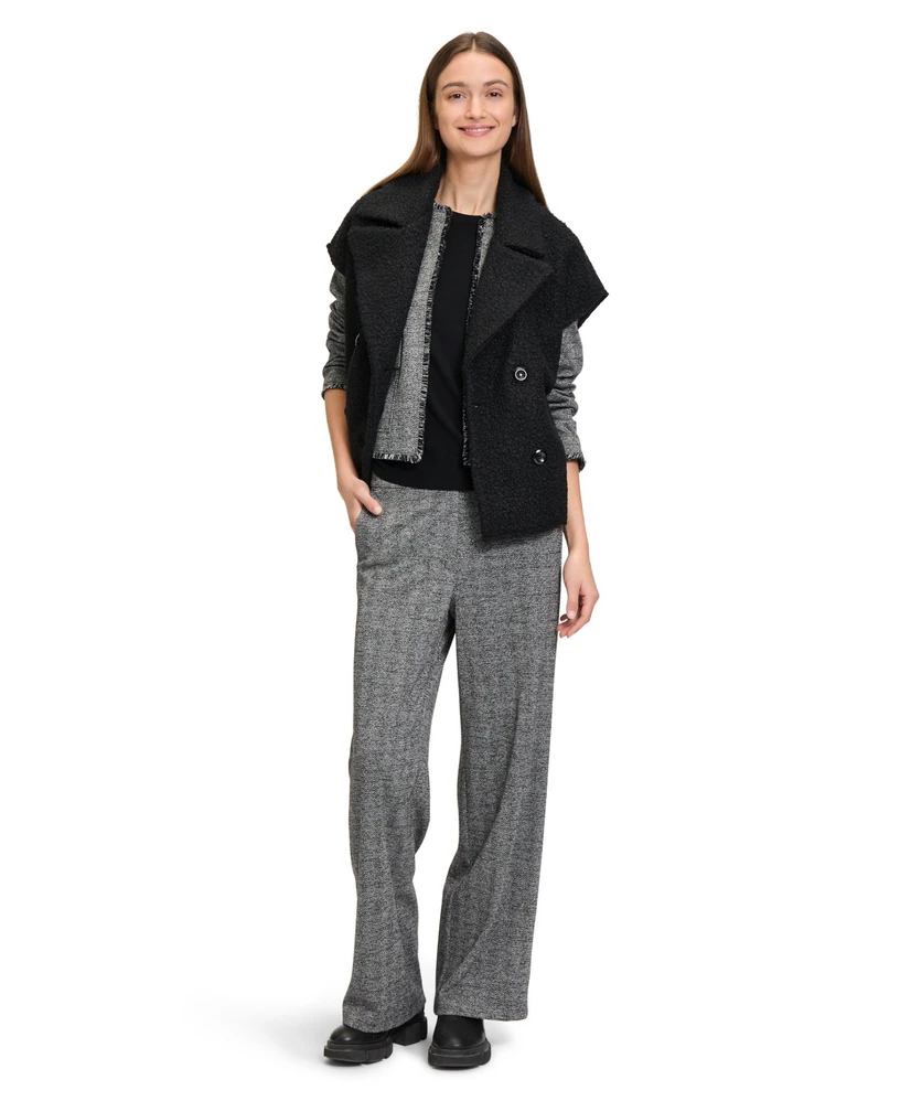 Betty & Co Broek Herringbone Loose Fit
