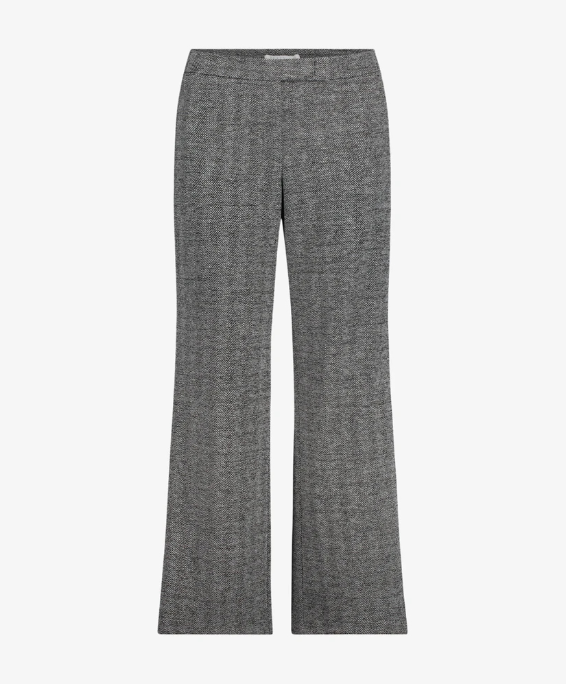 Betty & Co Broek Herringbone Loose Fit