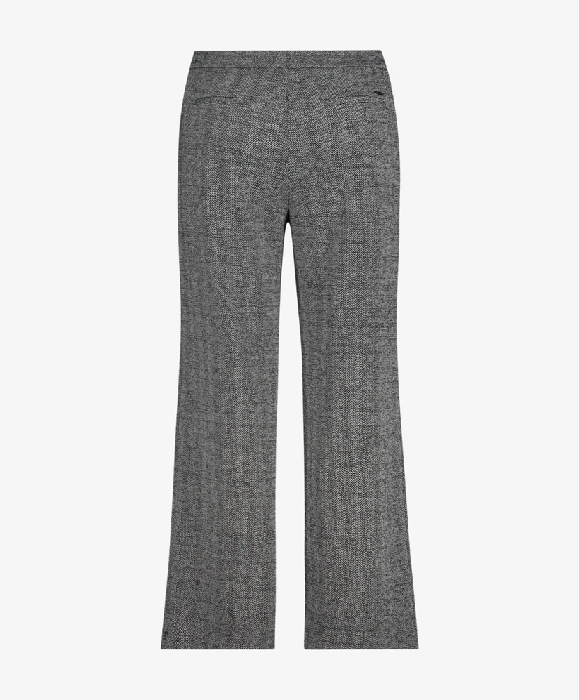 Betty & Co Broek Herringbone Loose Fit