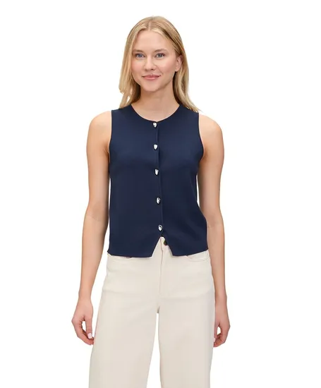 Betty & Co Gilet Effen