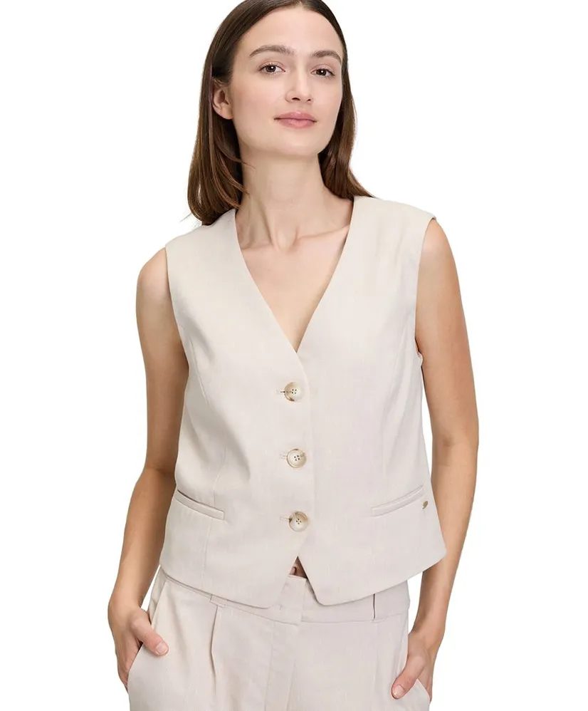 Betty & Co Gilet Effen