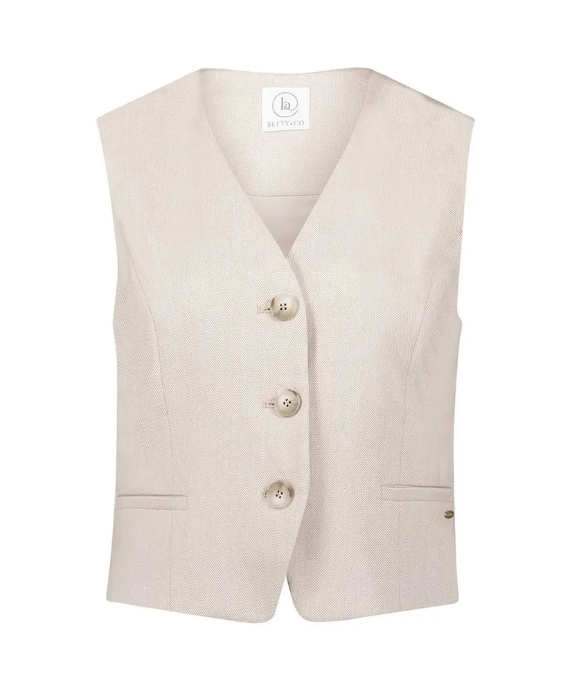 Betty & Co Gilet Effen