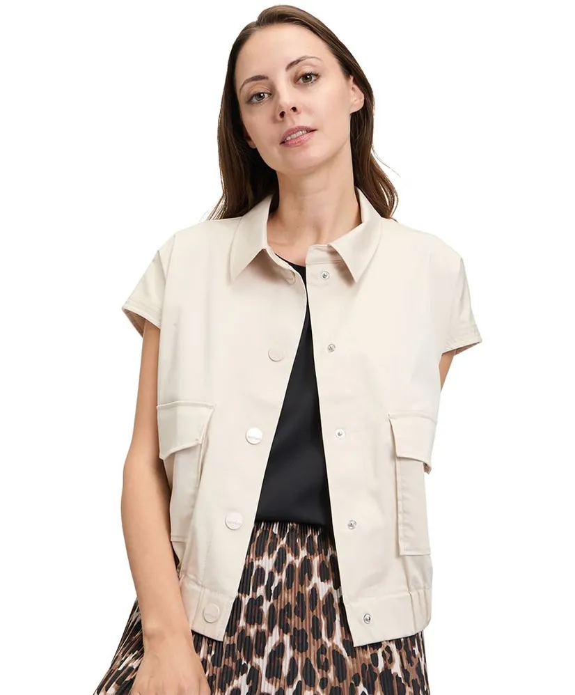Betty & Co Gilet Effen