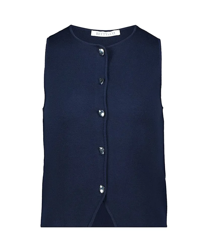 Betty & Co Gilet Effen