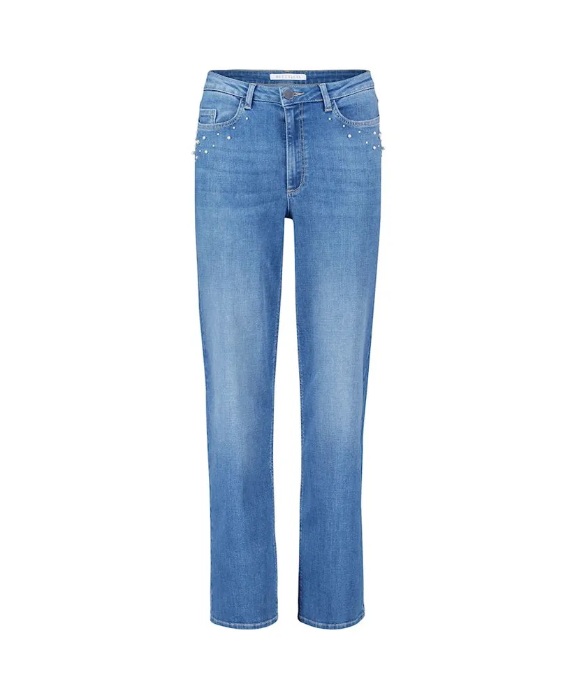 Betty & Co Jeans Wide Leg Parels