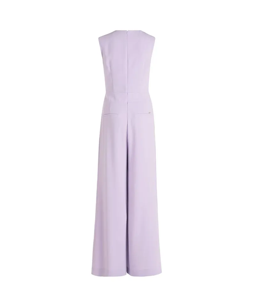 Betty & Co Jumpsuit Wide Leg Strik