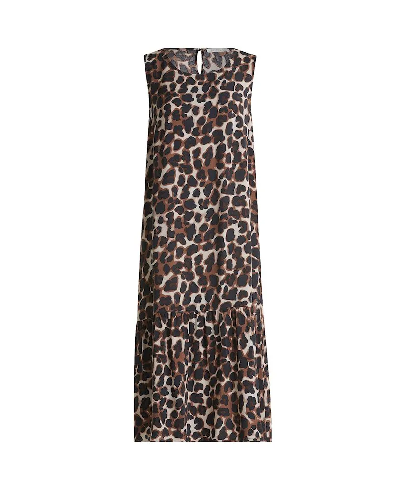 Betty & Co Midi Jurk Panter