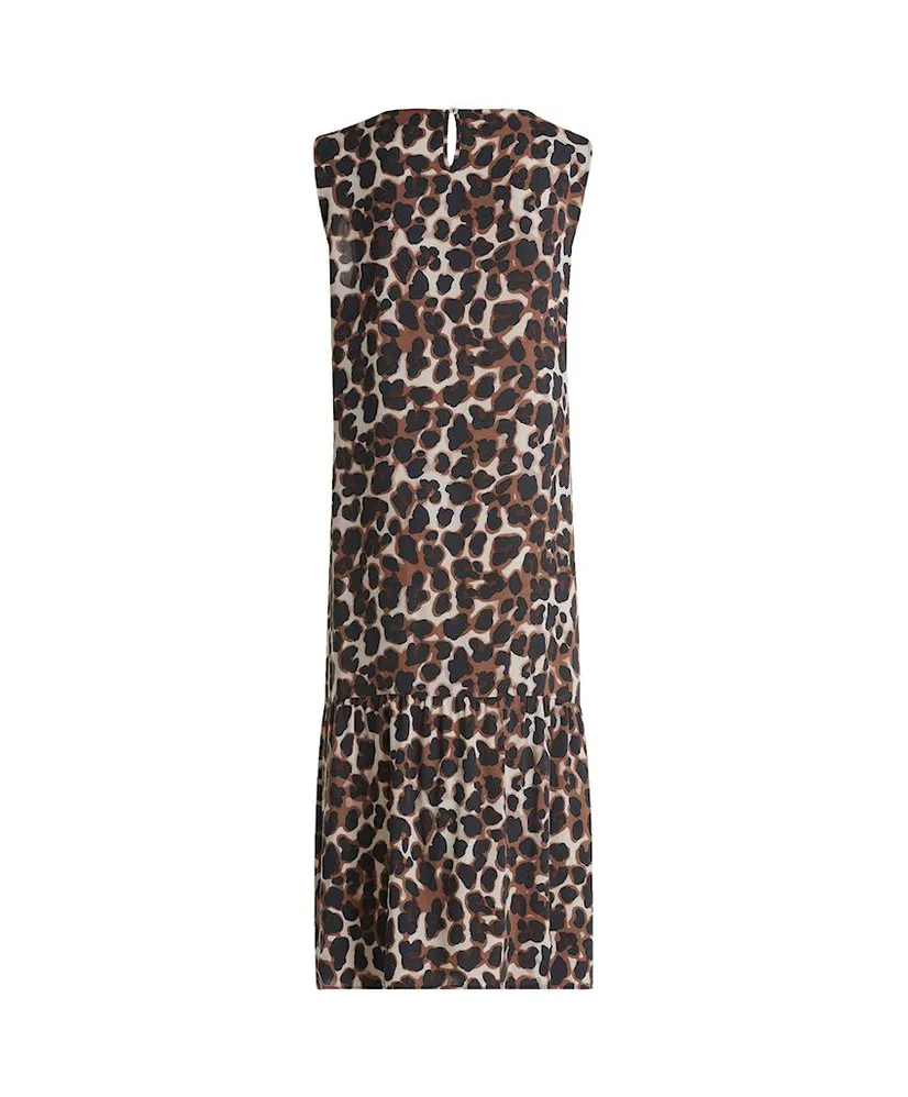 Betty & Co Midi Jurk Panter