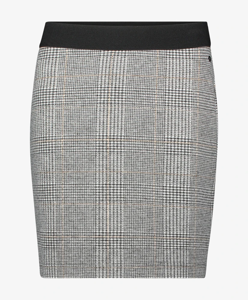 Betty & Co Midi Rok Geruit