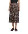 Betty & Co Midi Rok Panter