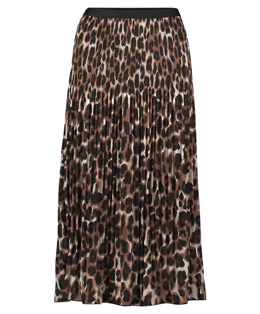 Betty & Co Midi Rok Panter
