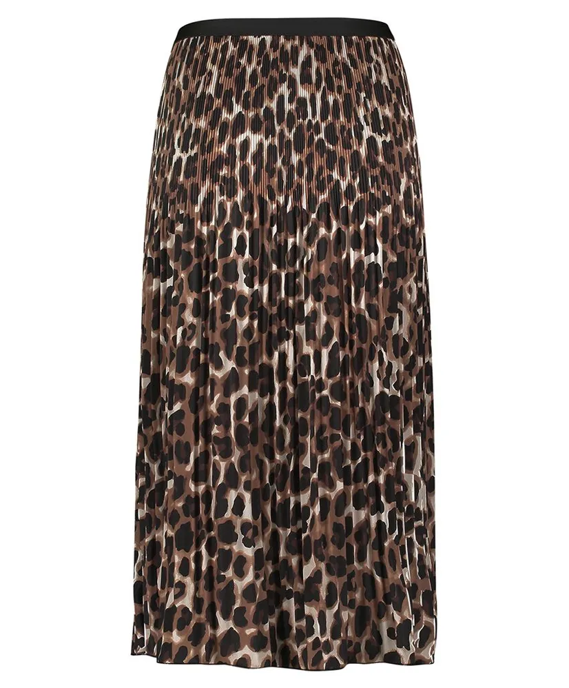 Betty & Co Midi Rok Panter