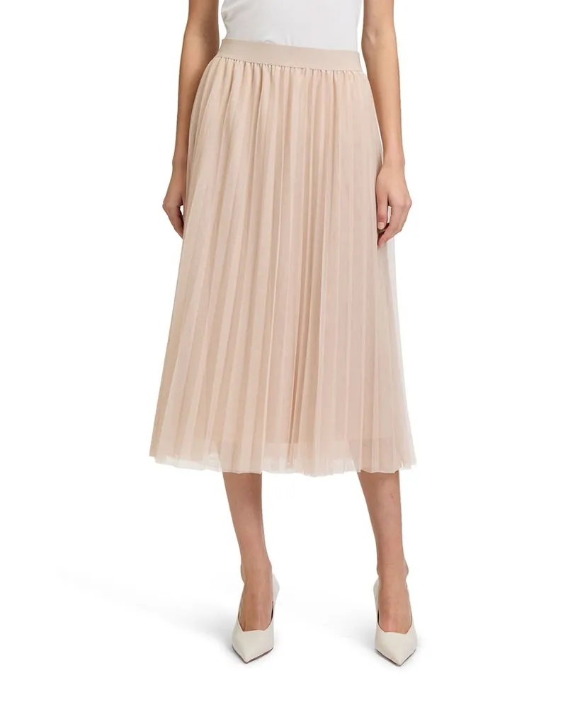 Betty & Co Midi Rok Plissé