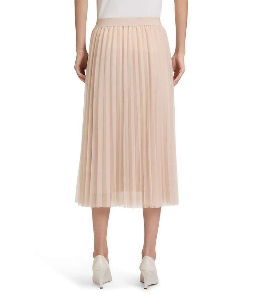 Betty & Co Midi Rok Plissé