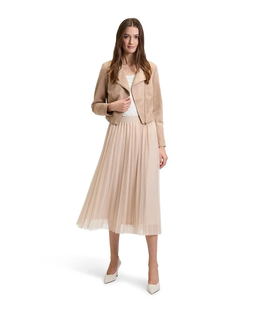 Betty & Co Midi Rok Plissé