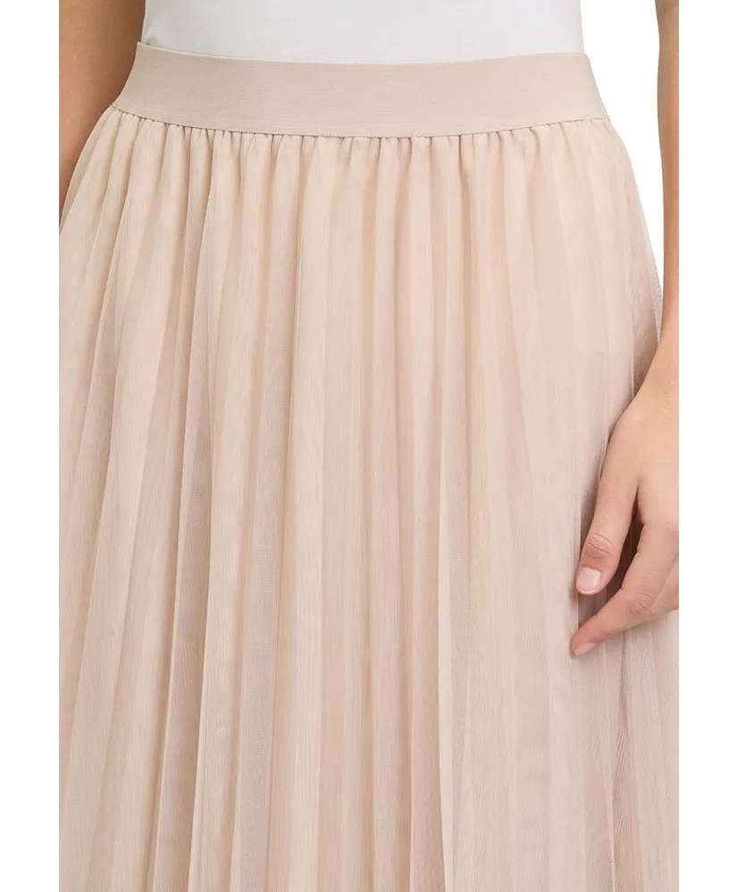 Betty & Co Midi Rok Plissé