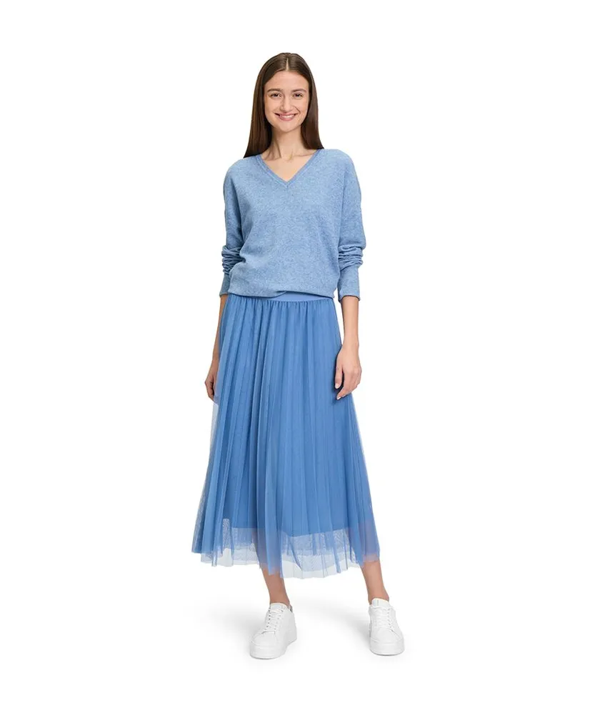 Betty & Co Midi Rok Plissé