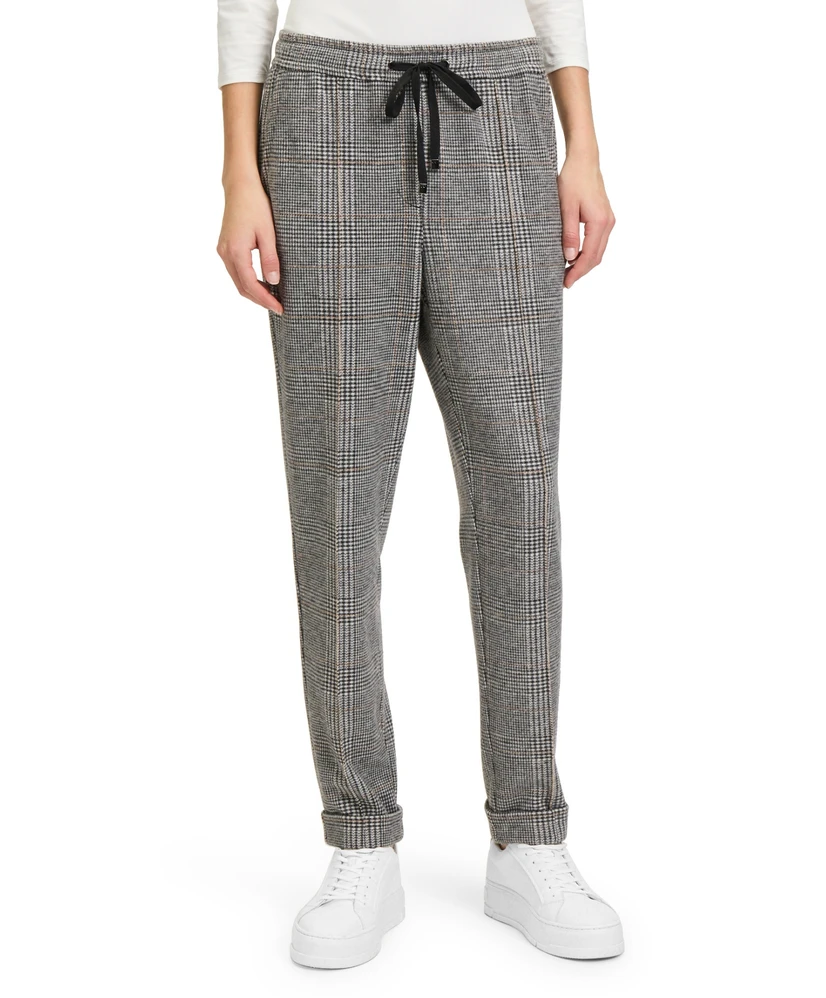 Betty & Co Pantalon Geruit