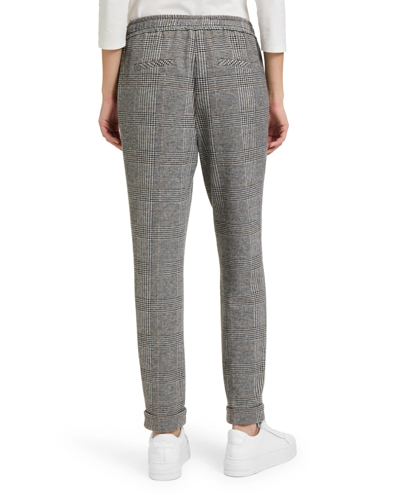 Betty & Co Pantalon Geruit