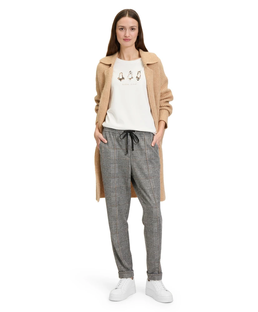 Betty & Co Pantalon Geruit