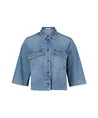 Betty & Co Spijkerblouse Parels