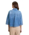 Betty & Co Spijkerblouse Parels