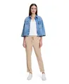 Betty & Co Spijkerblouse Parels