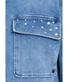 Betty & Co Spijkerblouse Parels