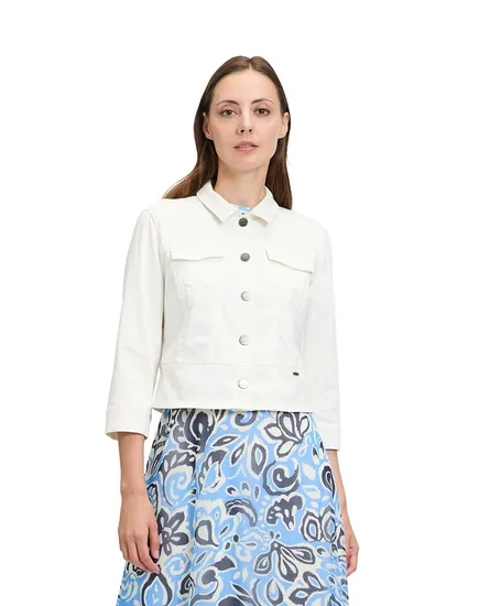 Betty & Co Spijkerjack Cropped