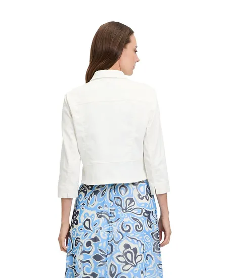 Betty & Co Spijkerjack Cropped