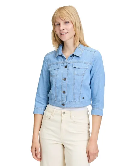 Betty & Co Spijkerjack Cropped