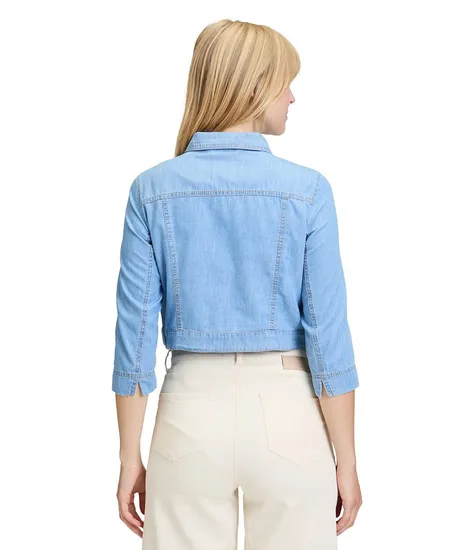 Betty & Co Spijkerjack Cropped
