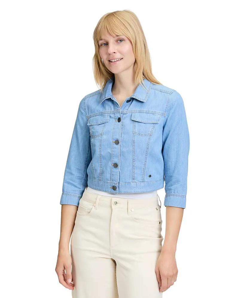 Betty & Co Spijkerjack Cropped